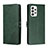 Custodia Portafoglio In Pelle Cover con Supporto H02X per Samsung Galaxy A33 5G Verde