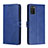 Custodia Portafoglio In Pelle Cover con Supporto H02X per Samsung Galaxy F02S SM-E025F