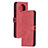 Custodia Portafoglio In Pelle Cover con Supporto H02X per Xiaomi Mi 10T Lite 5G Rosso