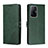 Custodia Portafoglio In Pelle Cover con Supporto H02X per Xiaomi Mi 11T 5G Verde