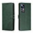 Custodia Portafoglio In Pelle Cover con Supporto H02X per Xiaomi Mi 12T 5G Verde