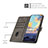 Custodia Portafoglio In Pelle Cover con Supporto H02X per Xiaomi Poco C50