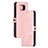 Custodia Portafoglio In Pelle Cover con Supporto H02X per Xiaomi Poco X3 Pro Oro Rosa