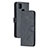 Custodia Portafoglio In Pelle Cover con Supporto H02X per Xiaomi Redmi 10A 4G Nero