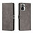 Custodia Portafoglio In Pelle Cover con Supporto H02X per Xiaomi Redmi Note 10 4G