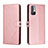 Custodia Portafoglio In Pelle Cover con Supporto H02X per Xiaomi Redmi Note 10 5G