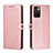 Custodia Portafoglio In Pelle Cover con Supporto H02X per Xiaomi Redmi Note 11 4G (2022)