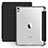 Custodia Portafoglio In Pelle Cover con Supporto H03 per Apple iPad Air 4 10.9 (2020) Nero