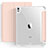 Custodia Portafoglio In Pelle Cover con Supporto H03 per Apple iPad Air 4 10.9 (2020) Oro Rosa