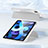 Custodia Portafoglio In Pelle Cover con Supporto H03 per Apple iPad Pro 11 (2022)