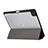 Custodia Portafoglio In Pelle Cover con Supporto H03 per Apple iPad Pro 12.9 (2020)