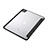 Custodia Portafoglio In Pelle Cover con Supporto H03 per Apple iPad Pro 12.9 (2020)