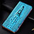 Custodia Portafoglio In Pelle Cover con Supporto H03P per Samsung Galaxy S23 Ultra 5G Cielo Blu