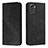 Custodia Portafoglio In Pelle Cover con Supporto H03X per Nokia G60 5G Nero