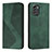 Custodia Portafoglio In Pelle Cover con Supporto H03X per Nokia G60 5G Verde