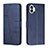 Custodia Portafoglio In Pelle Cover con Supporto H03X per Nothing Phone 1