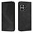 Custodia Portafoglio In Pelle Cover con Supporto H03X per OnePlus 10 Pro 5G Nero