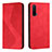 Custodia Portafoglio In Pelle Cover con Supporto H03X per OnePlus Nord CE 5G Rosso