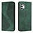 Custodia Portafoglio In Pelle Cover con Supporto H03X per Samsung Galaxy A13 4G Verde