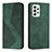 Custodia Portafoglio In Pelle Cover con Supporto H03X per Samsung Galaxy A33 5G Verde