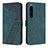 Custodia Portafoglio In Pelle Cover con Supporto H03X per Sony Xperia 1 IV SO-51C