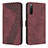 Custodia Portafoglio In Pelle Cover con Supporto H03X per Sony Xperia 10 IV SO-52C Marrone