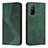 Custodia Portafoglio In Pelle Cover con Supporto H03X per Xiaomi Mi 10T Pro 5G Verde