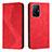 Custodia Portafoglio In Pelle Cover con Supporto H03X per Xiaomi Mi 11T 5G Rosso