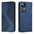 Custodia Portafoglio In Pelle Cover con Supporto H03X per Xiaomi Mi 12T 5G Blu