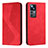 Custodia Portafoglio In Pelle Cover con Supporto H03X per Xiaomi Mi 12T 5G Rosso