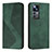 Custodia Portafoglio In Pelle Cover con Supporto H03X per Xiaomi Mi 12T 5G Verde