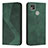 Custodia Portafoglio In Pelle Cover con Supporto H03X per Xiaomi POCO C3 Verde