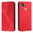 Custodia Portafoglio In Pelle Cover con Supporto H03X per Xiaomi POCO C31 Rosso