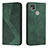 Custodia Portafoglio In Pelle Cover con Supporto H03X per Xiaomi POCO C31 Verde