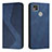 Custodia Portafoglio In Pelle Cover con Supporto H03X per Xiaomi Redmi 9 Activ