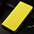 Custodia Portafoglio In Pelle Cover con Supporto H04 per Apple iPhone 13 Pro Max Giallo