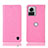 Custodia Portafoglio In Pelle Cover con Supporto H04P per Motorola Moto Edge 30 Ultra 5G Rosa