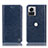 Custodia Portafoglio In Pelle Cover con Supporto H04P per Motorola Moto Edge X30 Pro 5G