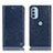 Custodia Portafoglio In Pelle Cover con Supporto H04P per Motorola Moto G41