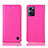 Custodia Portafoglio In Pelle Cover con Supporto H04P per OnePlus Nord CE 2 5G Rosa Caldo