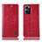 Custodia Portafoglio In Pelle Cover con Supporto H04P per OnePlus Nord CE 2 5G Rosso