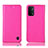 Custodia Portafoglio In Pelle Cover con Supporto H04P per OnePlus Nord N200 5G Rosa Caldo