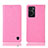 Custodia Portafoglio In Pelle Cover con Supporto H04P per Oppo A36 Rosa