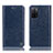 Custodia Portafoglio In Pelle Cover con Supporto H04P per Oppo A55S 5G