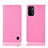 Custodia Portafoglio In Pelle Cover con Supporto H04P per Oppo A93 5G Rosa