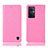 Custodia Portafoglio In Pelle Cover con Supporto H04P per Oppo F21 Pro 5G Rosa