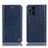 Custodia Portafoglio In Pelle Cover con Supporto H04P per Oppo Find X3 Pro 5G