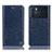 Custodia Portafoglio In Pelle Cover con Supporto H04P per Oppo K9 Pro 5G Blu