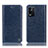 Custodia Portafoglio In Pelle Cover con Supporto H04P per Oppo K9X 5G