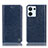 Custodia Portafoglio In Pelle Cover con Supporto H04P per Oppo Reno9 5G Blu